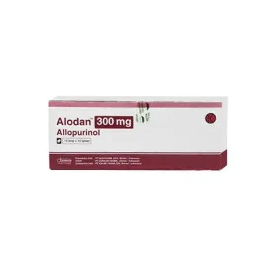 Alodan 300 mg Tablet