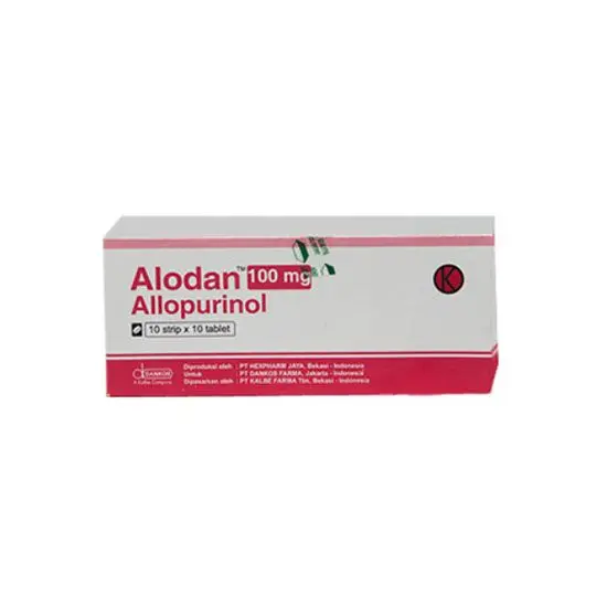 Alodan 100 mg Tablet