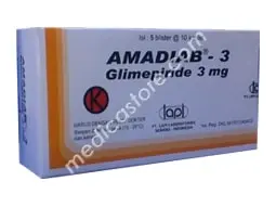 Amadiab 3 mg Kaplet