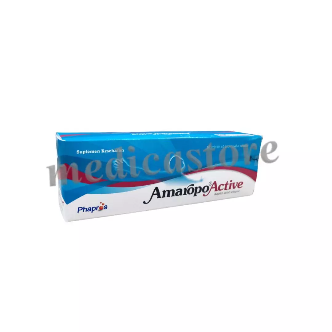 AMAROPO ACTIVE KAPLET SALUT SELAPUT 100'S