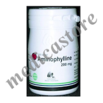 Aminofilin 200 mg Tablet Salut Selaput