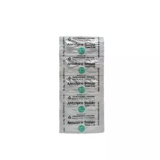 Amlodipine 10 mg Tablet Samparindo