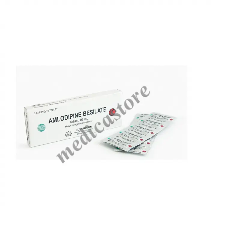 Amlodipine 10 mg Tablet