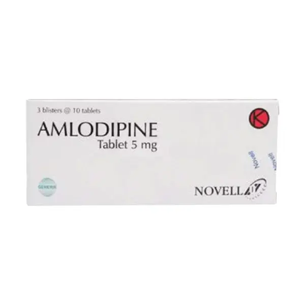 Amlodipine 5 mg Tablet