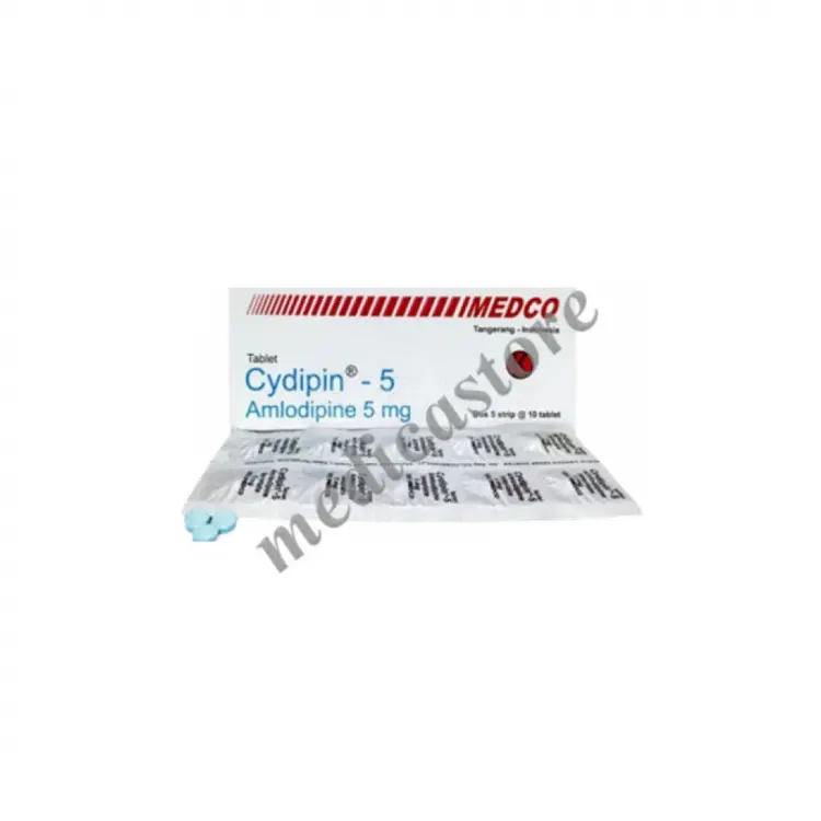 Amlodipine 5 mg Tablet
