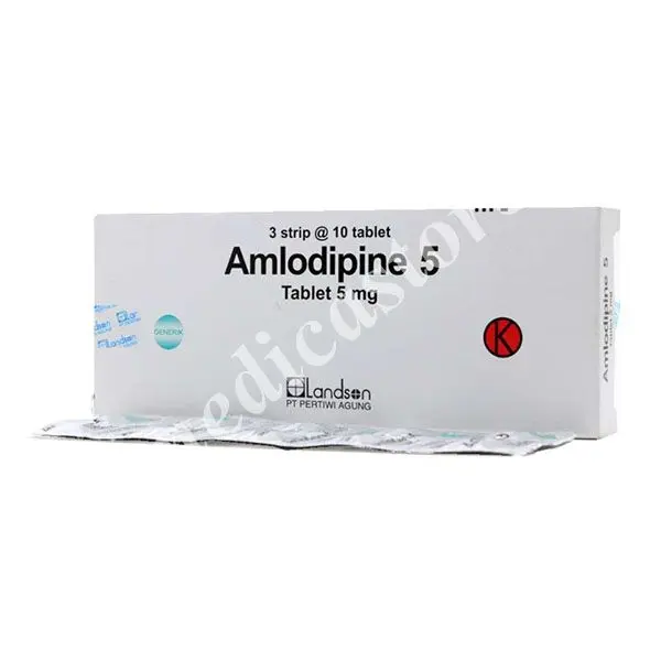 Amlodipine 5 mg Tablet