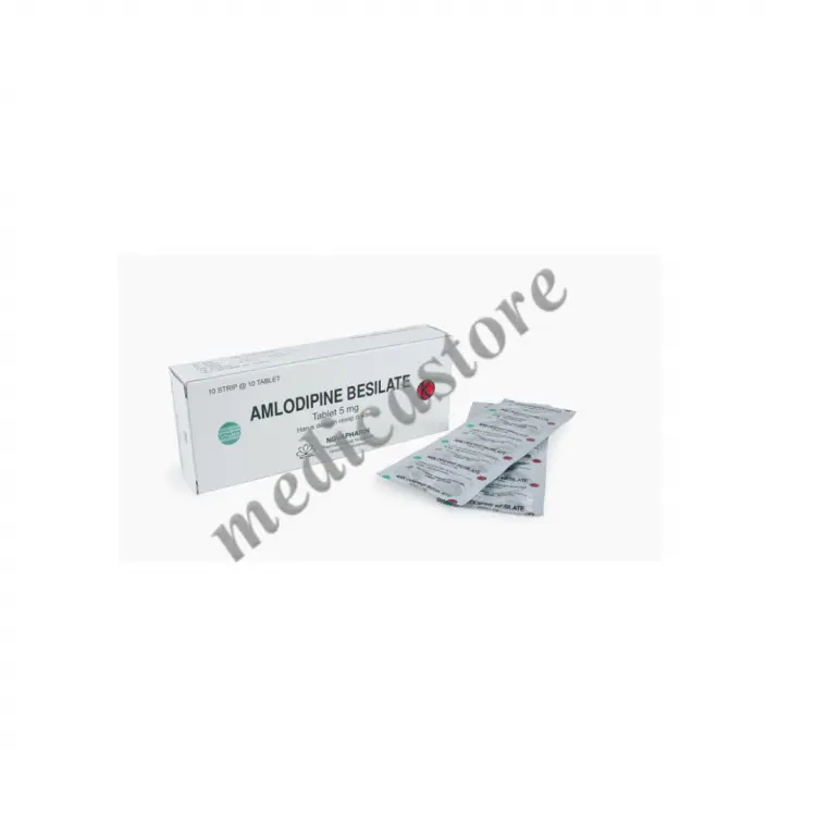 Amlodipine 5 mg Tablet