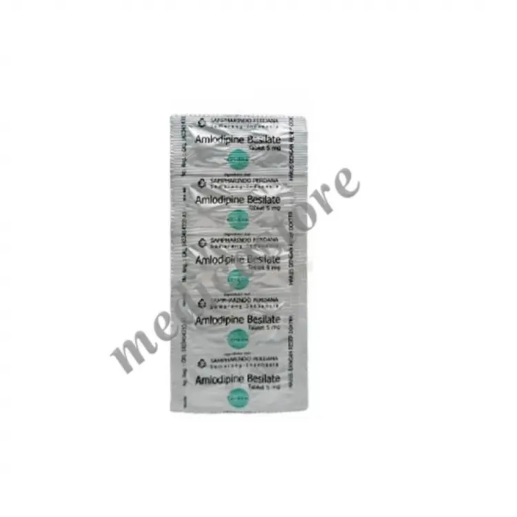 Amlodipine 5 mg Tablet