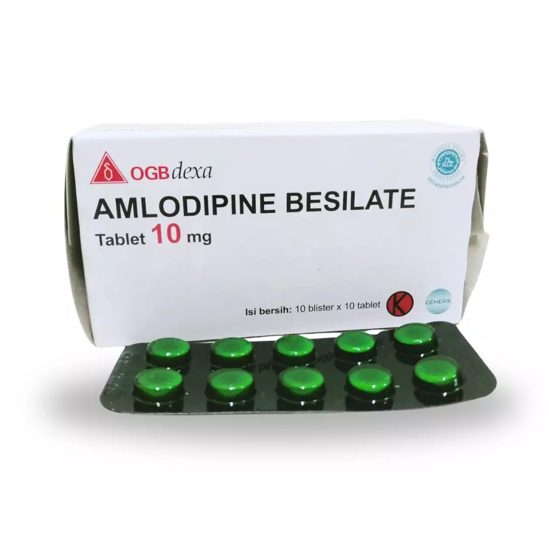 Amlodipine 10 mg Tablet