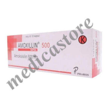 Amoxicillin 500 mg Kaplet