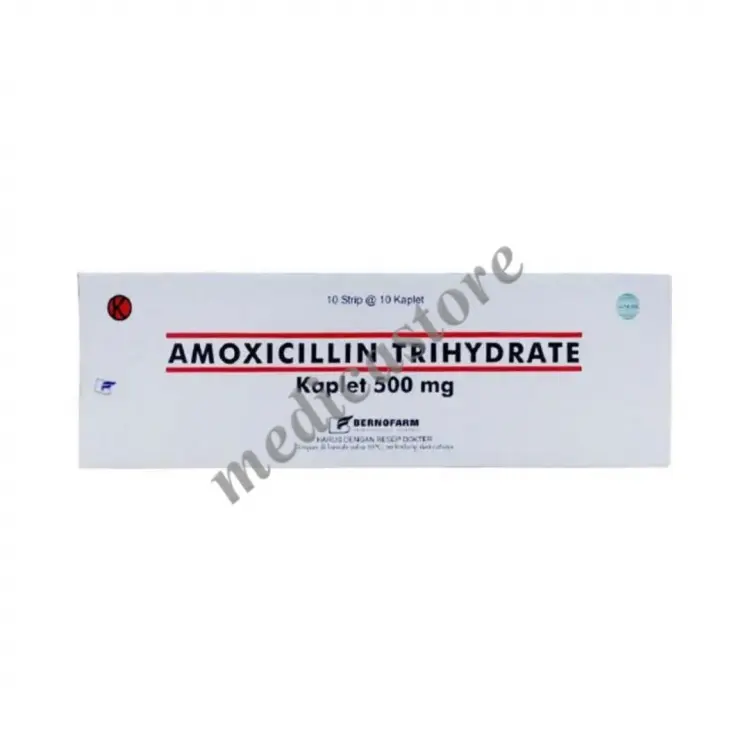 Amoxicillin 500 mg Kaplet