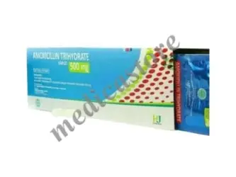 Amoxicillin 500 mg Kaplet