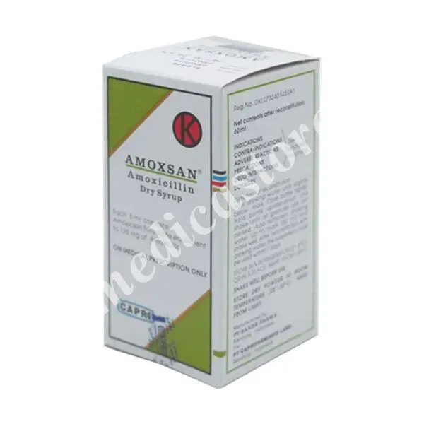 Amoxsan Dry Sirup 60 ml