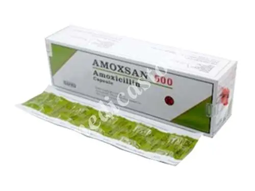 Amoxsan 500 mg Kapsul