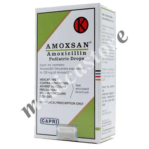 Amoxsan Pediatric Drops 15 ml