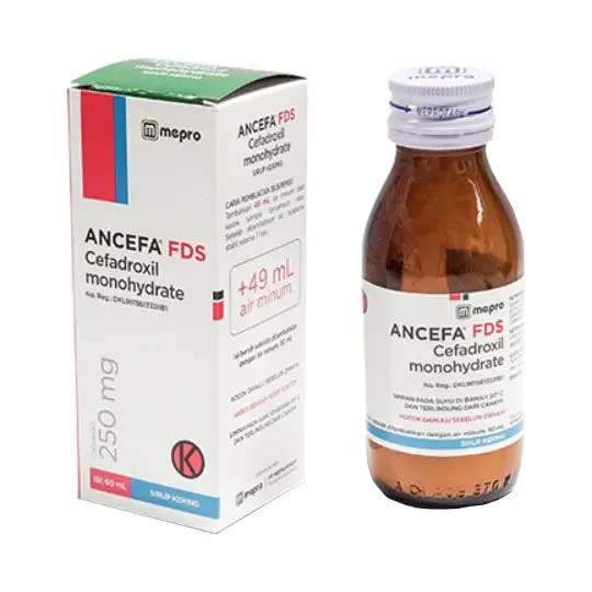 Ancefa Forte Dry Suspensi 60 ml