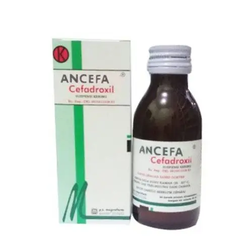 Ancefa Dry Suspensi 60 ml