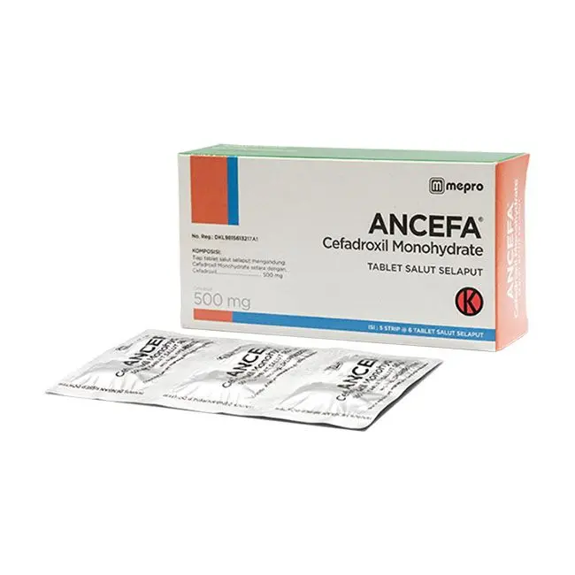 Ancefa 500 mg Kapsul