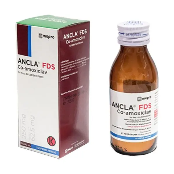Ancla Forte Dry Sirup 60 ml