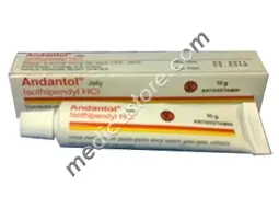 Andantol Gel 10 g
