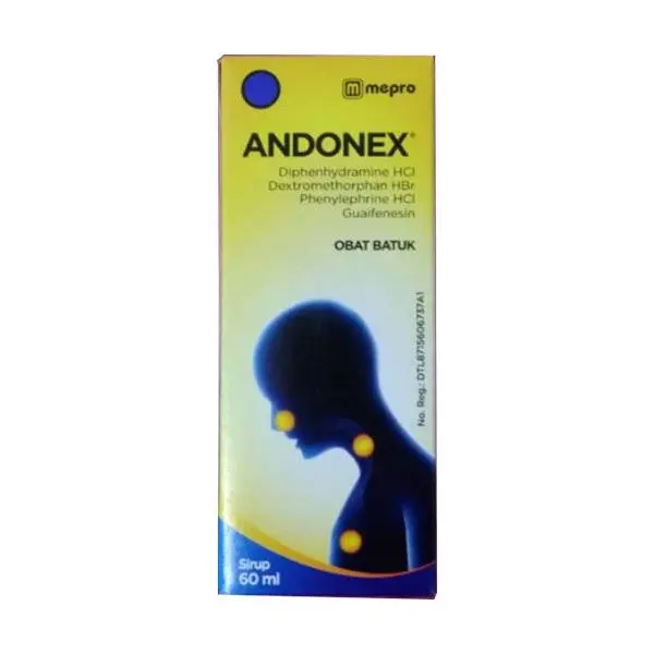 Andonex Sirup 60 ml