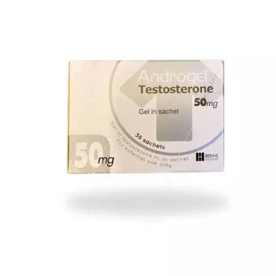 Androgel 50 mg Gel