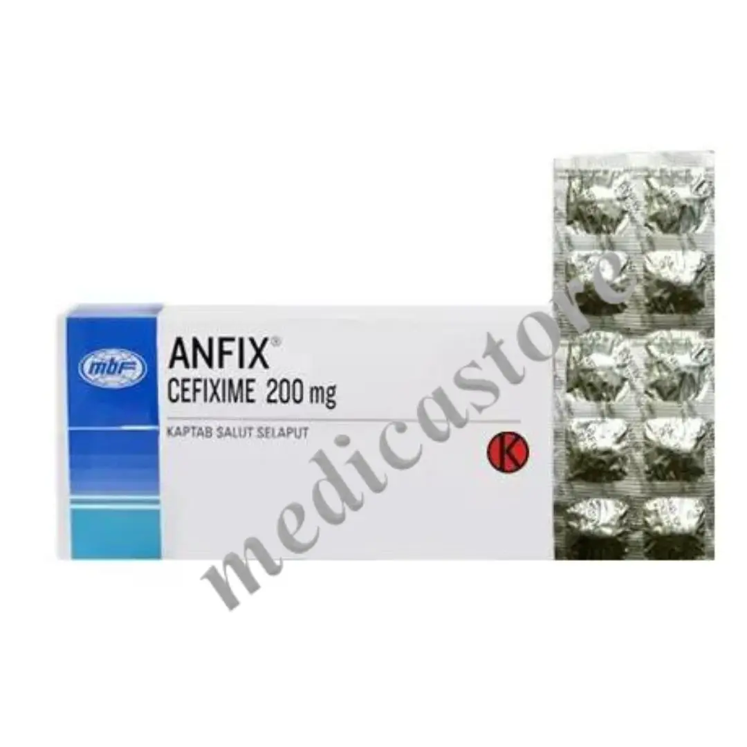 Anfix 200 mg Kaplet