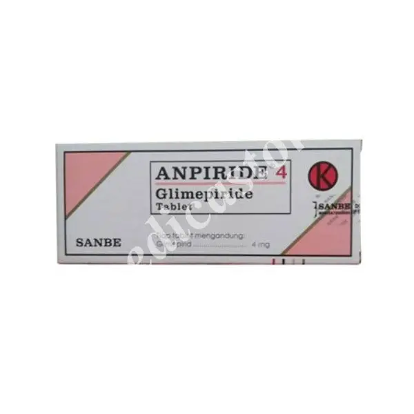 ANPIRIDE TABLET 4 MG