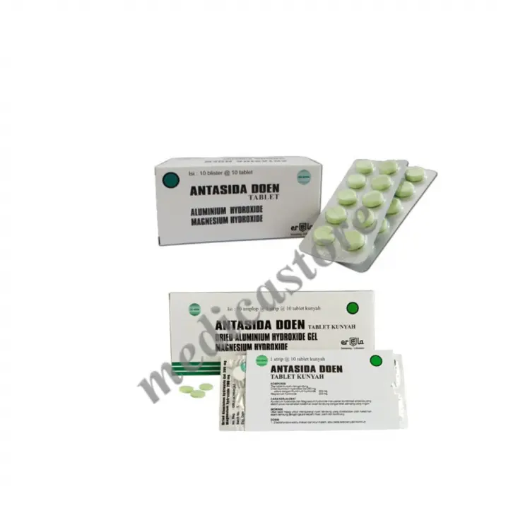 Antasida Doen Tablet Kunyah