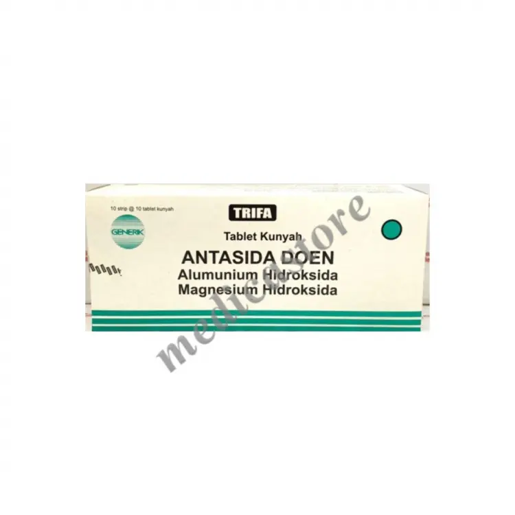 Antasida Doen Tablet Kunyah