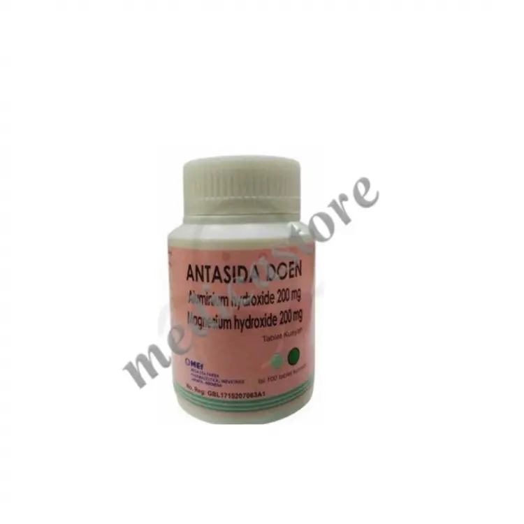 Antasida Doen 200 mg Tablet Kunyah