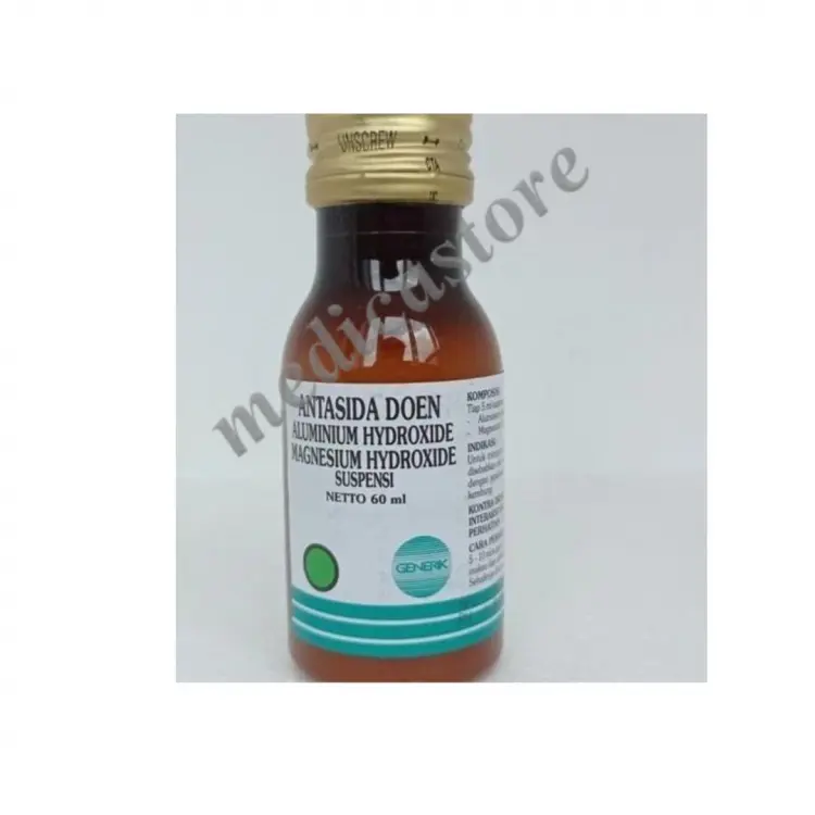 Antasida Doen Suspensi 60 ml