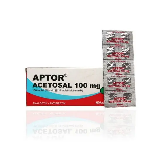 Aptor 100 mg Tablet
