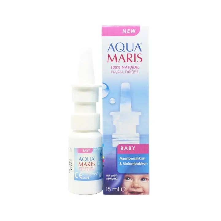 AQUAMARIS NASAL BABY DROPS 15ML