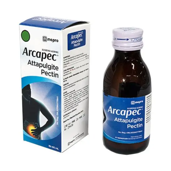 Arcapec Dry Suspensi 60 ml