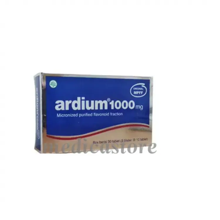 ARDIUM 1000 MG 10 TABLET