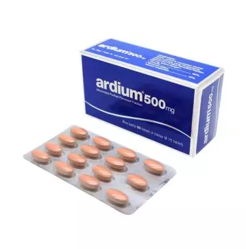 ARDIUM 500 MG 15 TABLET 
