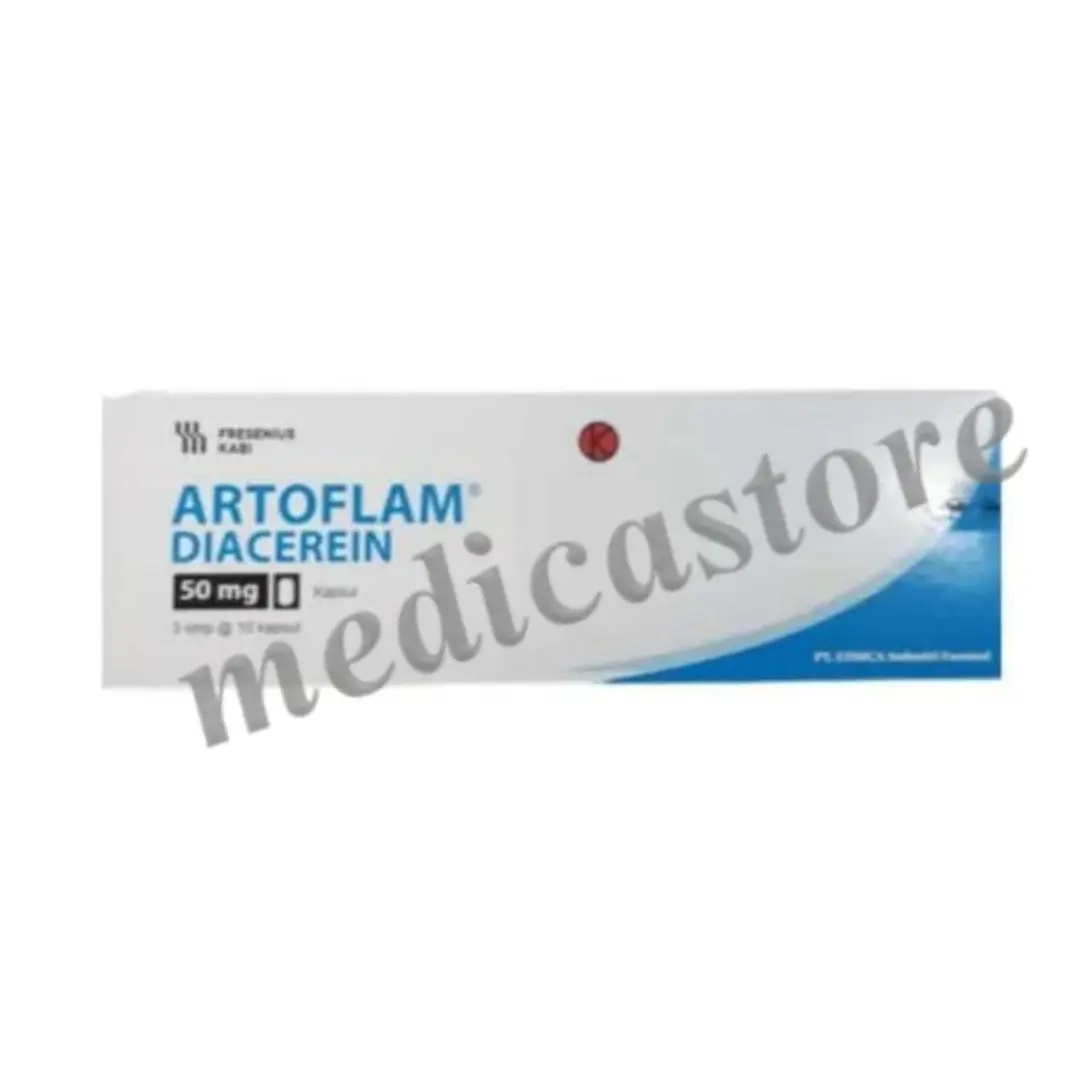 Artoflam 50 mg Kapsul