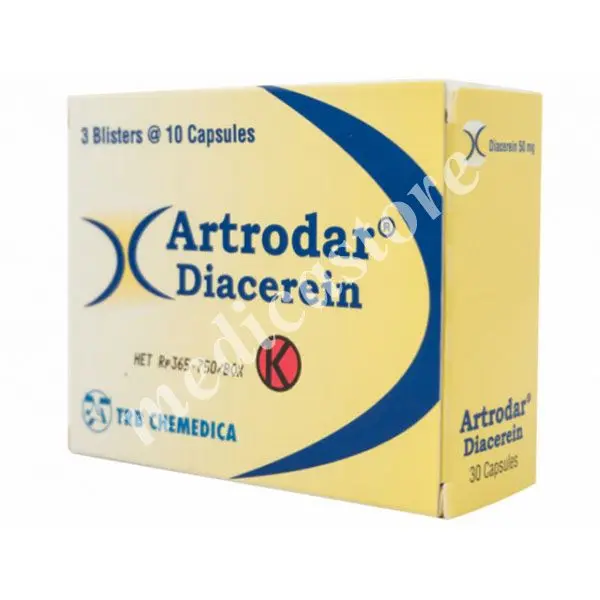 Artrodar 50 mg Kapsul