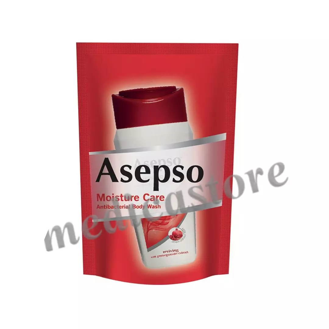 Asepso Body Wash Refill Moisture Care 450ml