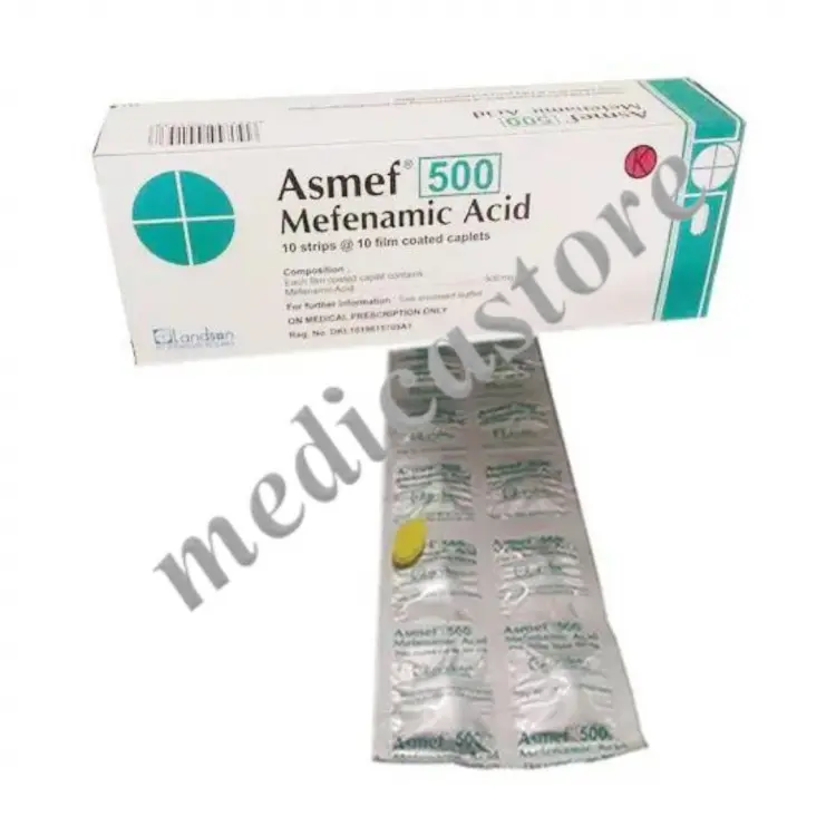 Asam Mefenamat 500 mg Kaplet