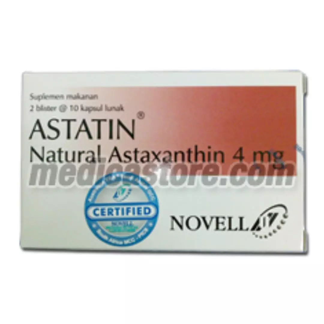 ASTATIN KAPSUL 4 MG