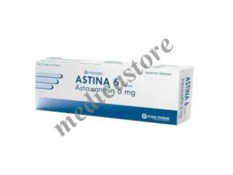 ASTINA KAPSUL 6 MG 30'S