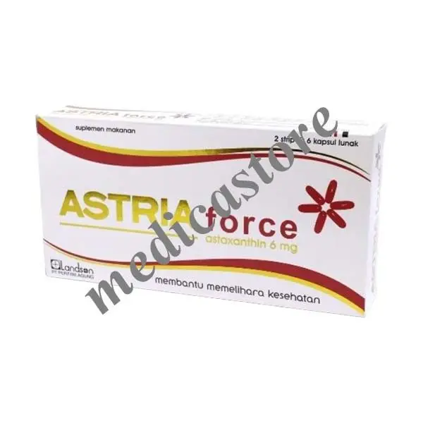 ASTRIA FORCE 6MG KAPSUL