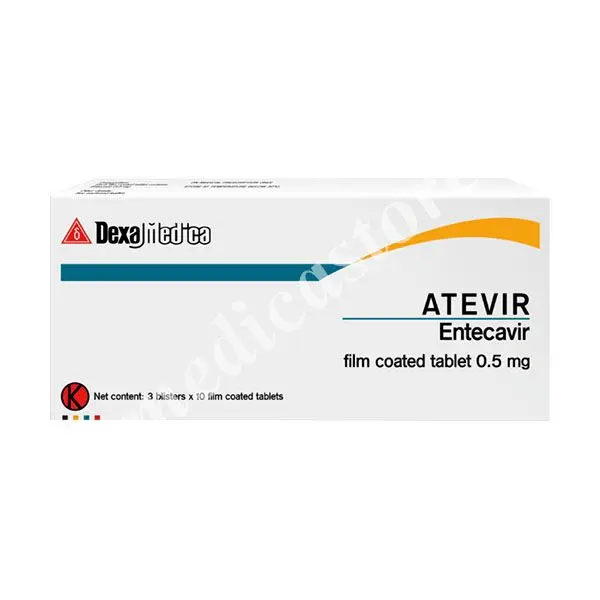 Atevir 0.5 mg Tablet