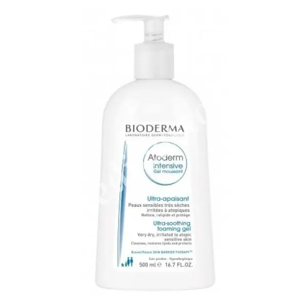 Atoderm Intensive Gel Moussant 500 ml