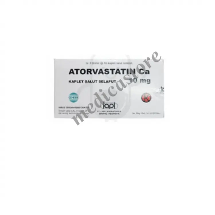 Atorvastatin 10 mg Tablet