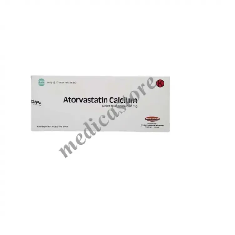 Atorvastatin 20 mg Tablet