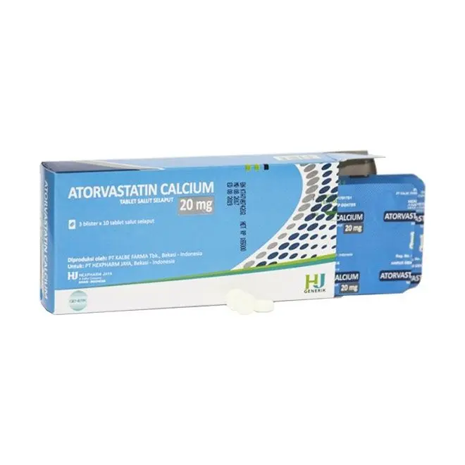 Atorvastatin 20 mg Tablet