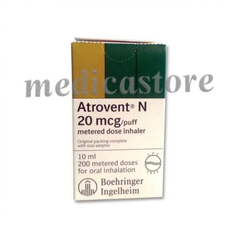 Atrovent Inhaler 200 Dosis